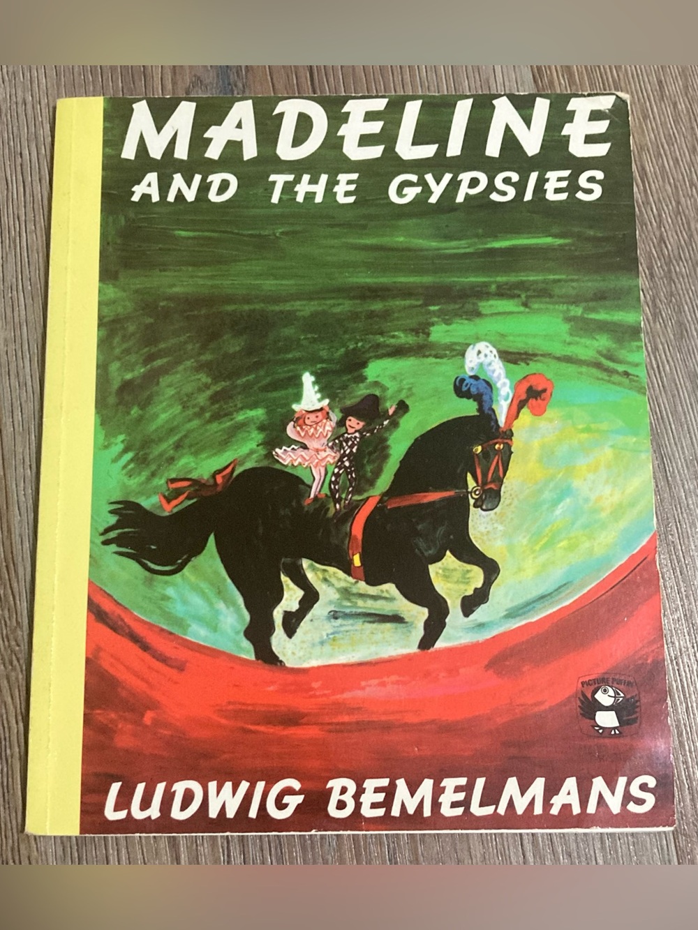 ❤️ Madeline and The Gypsies Book